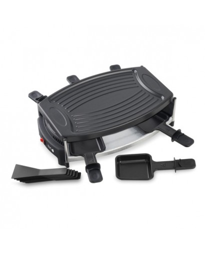 Eva Verbier raclette+grill antiaderente 6 persone