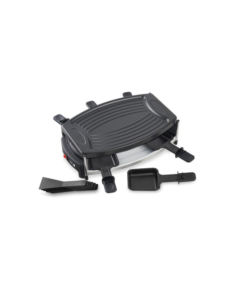 Eva Verbier raclette+grill antiaderente 6 persone