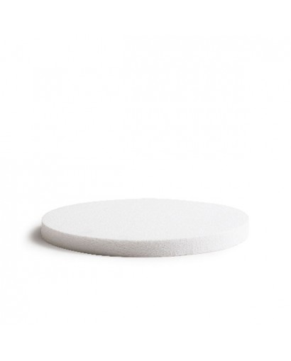 Decora Disco polistirolo bianco h 5 d. 10 5 pezzi