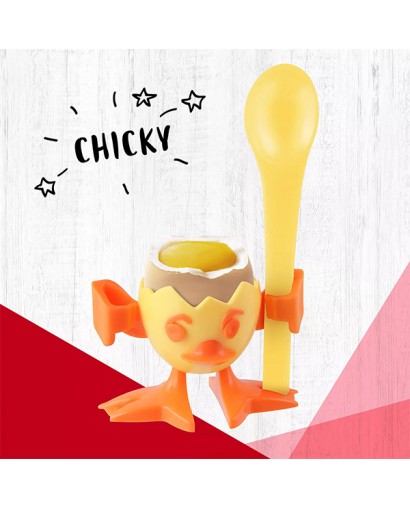 Zenker Portauovo con cucchiaino