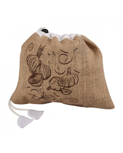 Fackelmann Sacchetto in juta 27,5 x 23