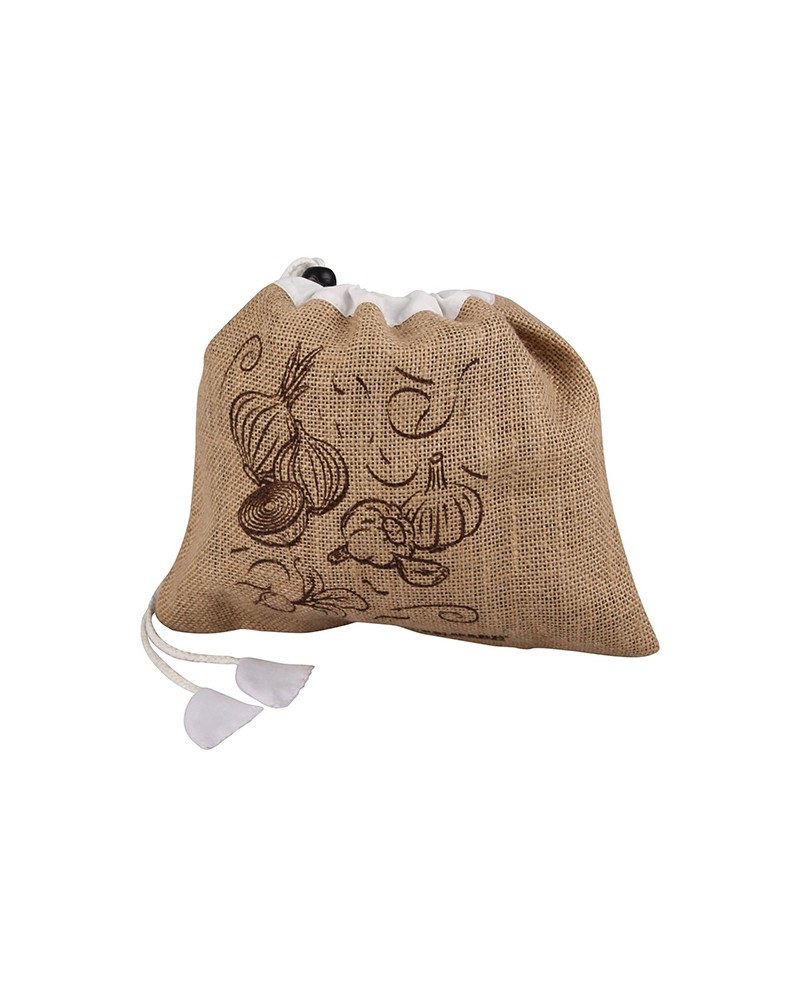 Fackelmann Sacchetto in juta 38,5 x 27