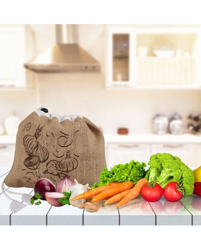 Fackelmann Sacchetto in juta 38,5 x 27