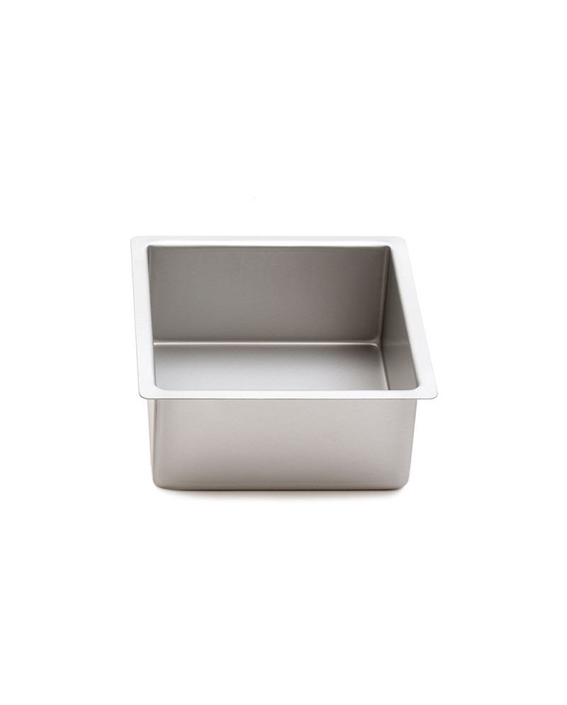 Decora Teglia professionale quadrata 15 cm