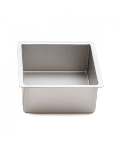 Decora Teglia professionale quadrata 30 cm