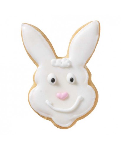 Birkmann Mini tagliabiscotti testa coniglietto