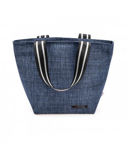 Iris Borsa termica blu marmorizzato 3,7 l