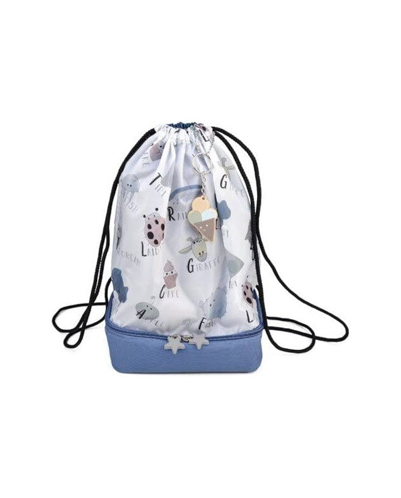 Iris Zaino termico blu 5 l