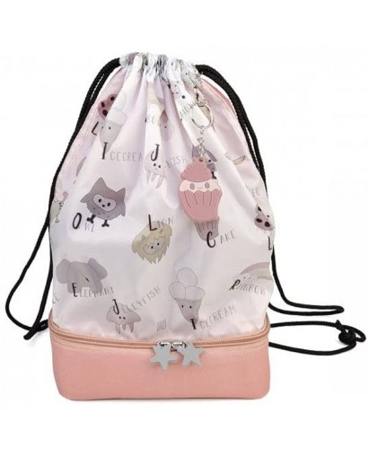 Iris Zaino termico rosa 5 l