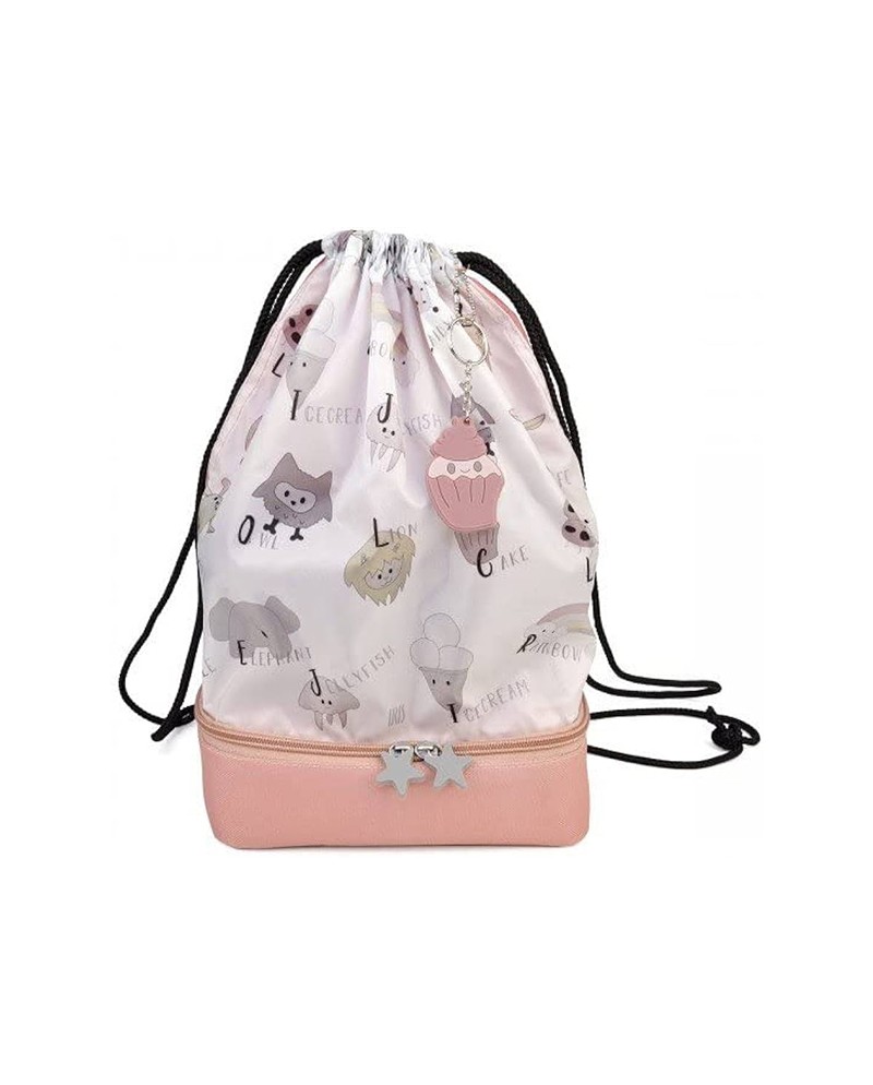 Iris Zaino termico rosa 5 l