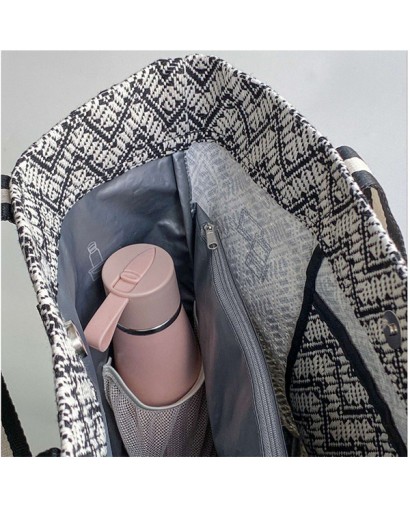 Iris Borsa termica multifunzione nera 15 l