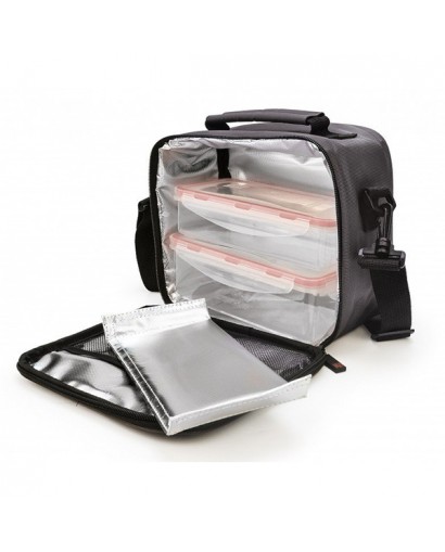Iris Borsa termica con contenitori 4,2 l