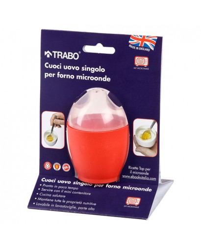 Trabo Cuoci uovo singolo microonde