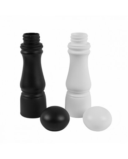 CrushGrind Set 2 macina sale e pepe con base