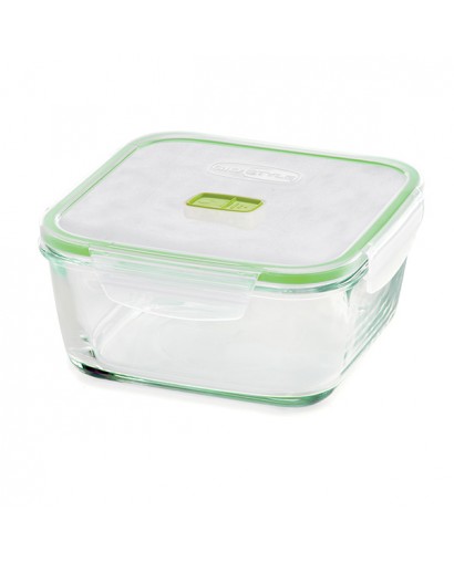 Giostyle Contenitore vetro quadrato 1,4 l