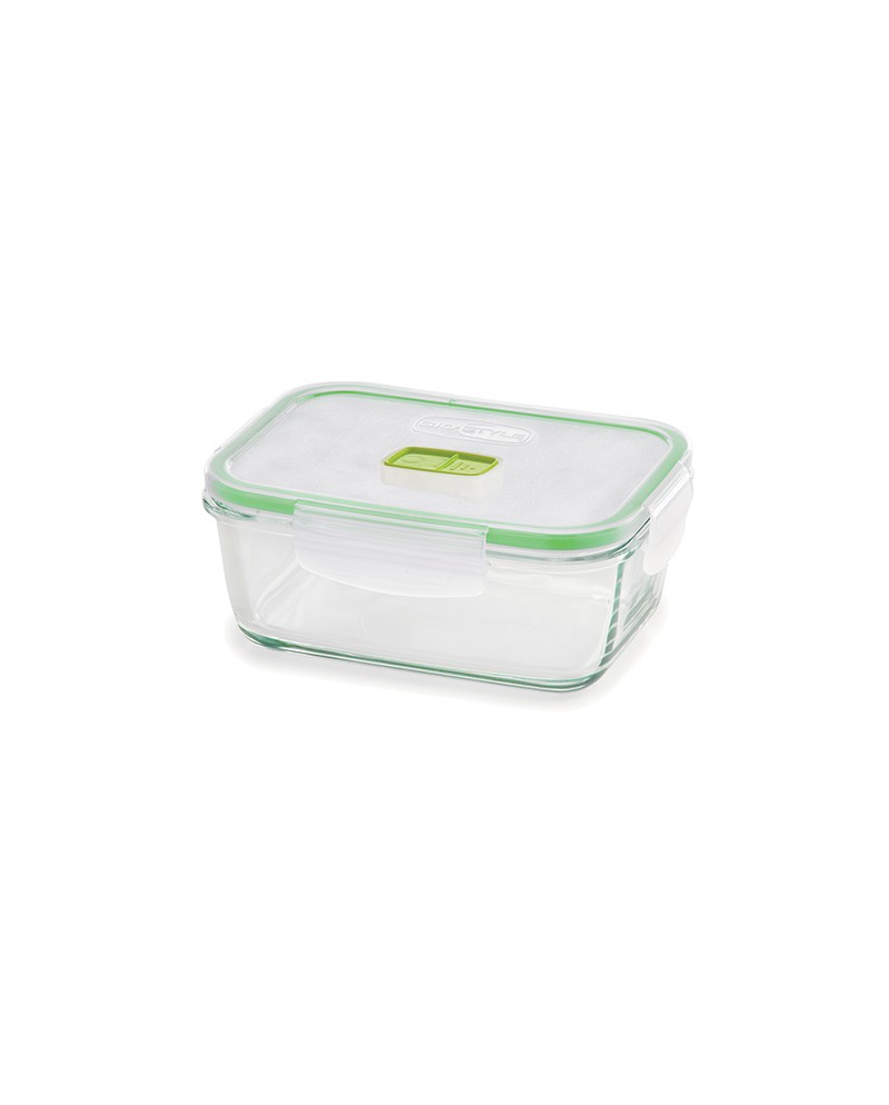 Giostyle Contenitore vetro rettangolare 0,38 l