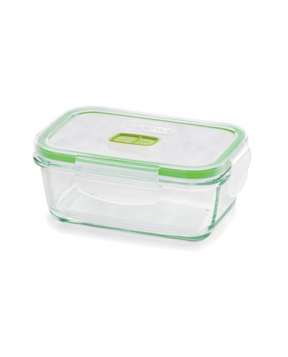 Giostyle Contenitore vetro rettangolare 0,8 l