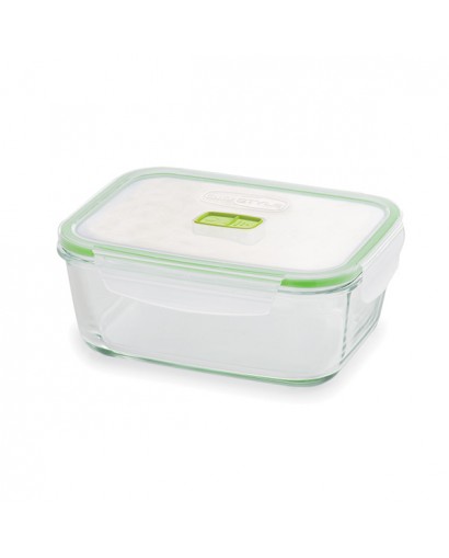 Giostyle Contenitore vetro rettangolare 1,5 l