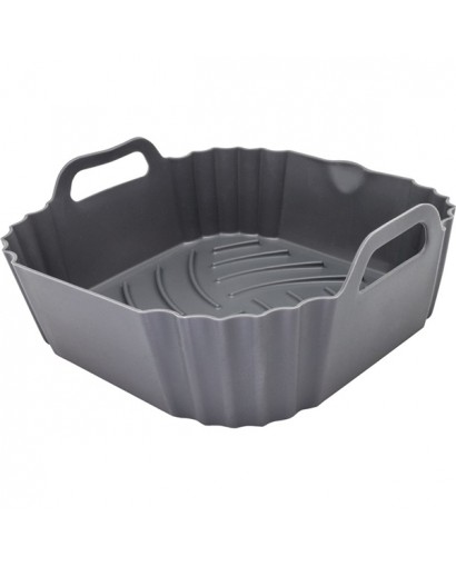 Nerthus Cestello per friggitrice ad aria in silicone