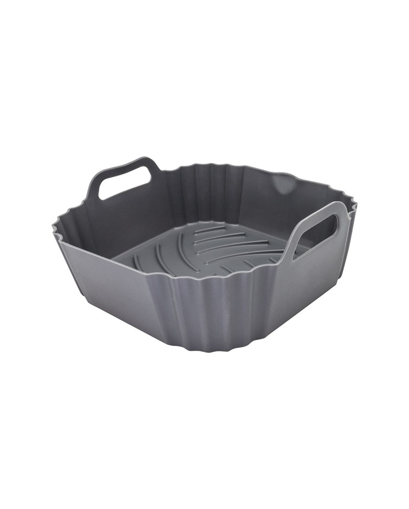 Nerthus Cestello per friggitrice ad aria in silicone