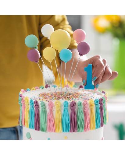 Decora Steli per fiori verdi d. 1,2