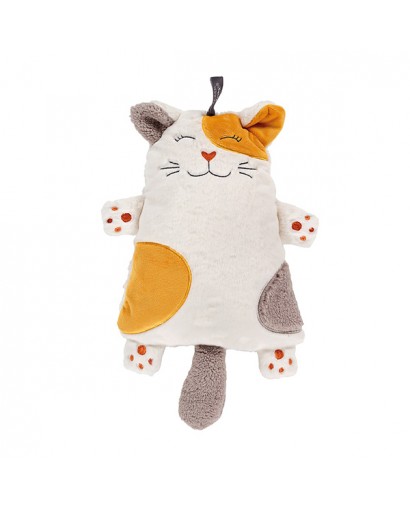 Fashy Cuscino termico gatto con semi di colza