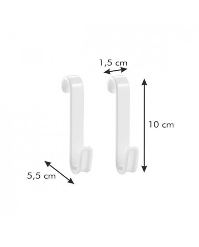 Tescoma Lagoon set 2 ganci per termoarredo