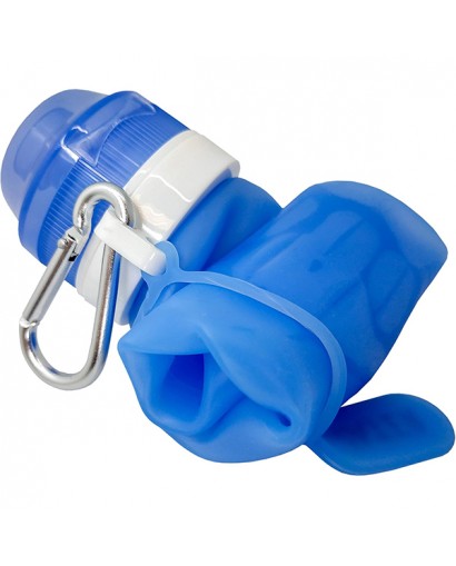 Nerthus Bottiglia pieghevole in silicone