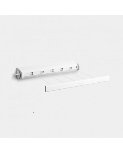 Brabantia Pull-out stendibiancheria estraibile bianco