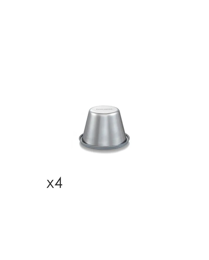 Tescoma GrandCHEF stampi panna cotta in acciaio