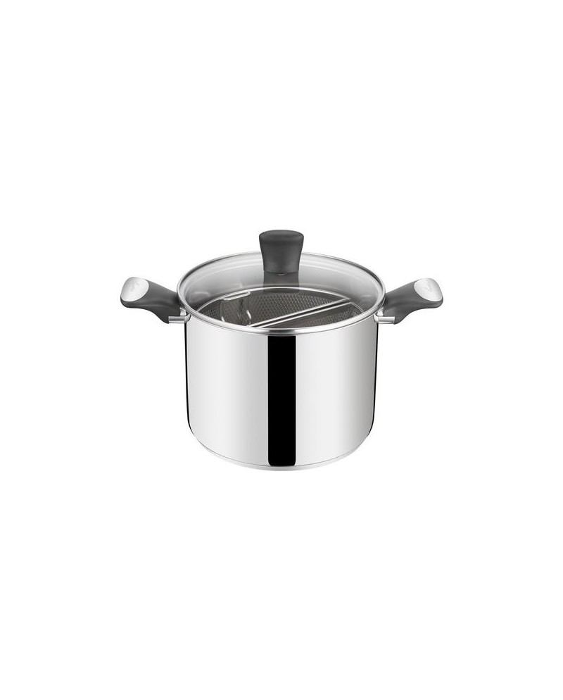 Lagostina Unlimited pentola con cestello doppio d. 22