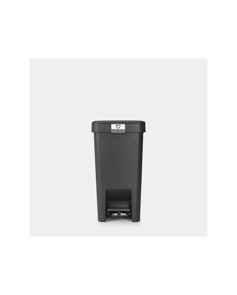 Brabantia StepUp pattumiera a pedale 16 l grigio scuro