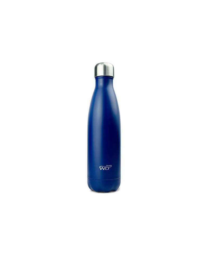 WD Borraccia termica 500 ml blu scuro