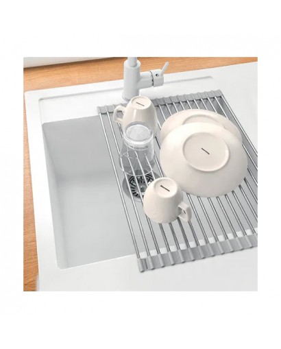 Tescoma Puro sgocciolatoio arrotolabile da lavello