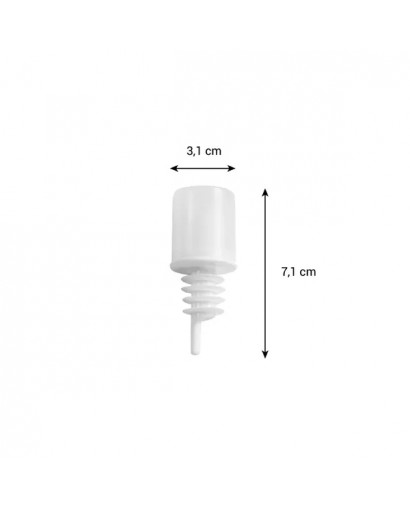 Tescoma Preto beccuccio versatore con tappo