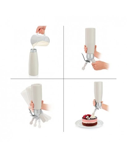 Tescoma Delicia sifone panna montata 0,25 l