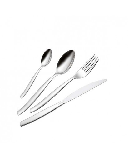 EME Shark sabbiato set 24 posate