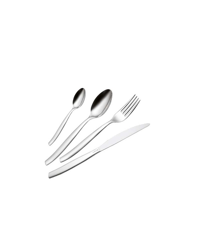 EME Shark sabbiato set 24 posate