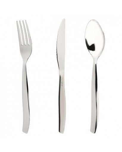 EME Shark sabbiato set 24 posate