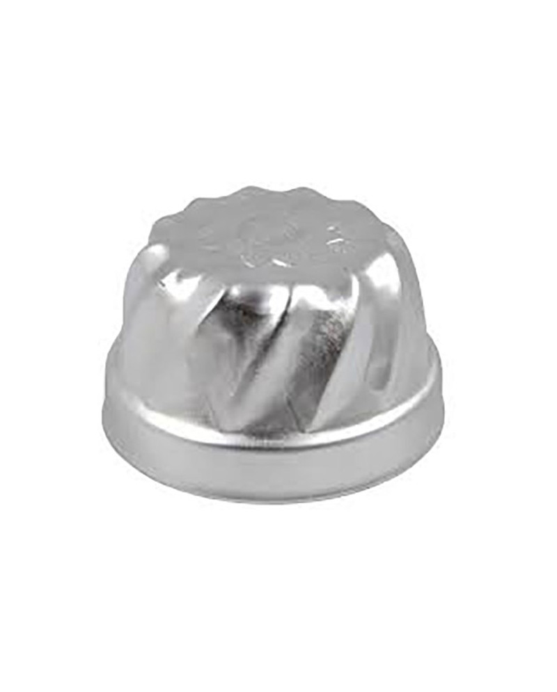 Ottinetti Set 12 stampi budino senza orlo conico festonato d. 7