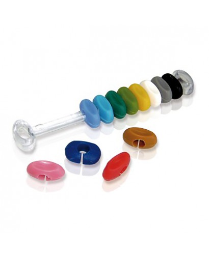 Vin Bouquet Segna bicchiere colorati