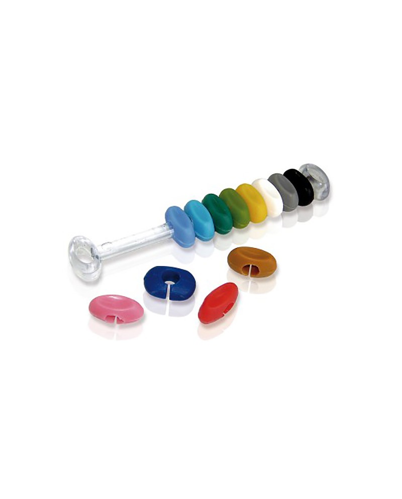 Vin Bouquet Segna bicchiere colorati