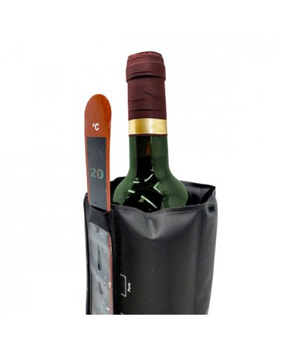 Vin Bouquet Borsa regrigerante con termometro in velcro