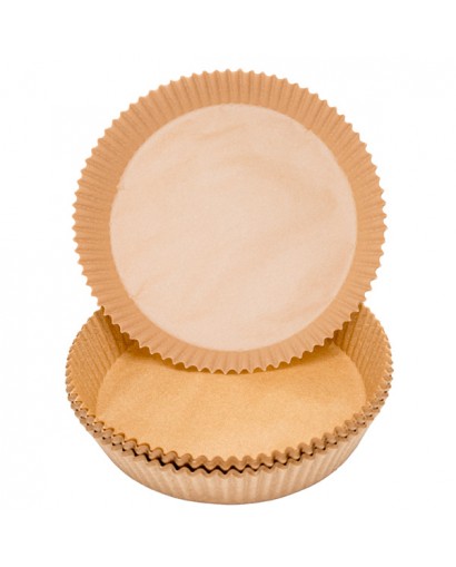 Nerthus 100 pezzi carta forno per friggitrice ad aria 16 x 16