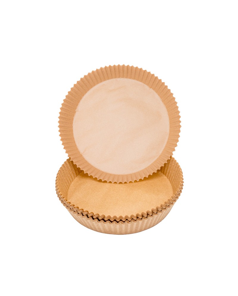 Nerthus 100 pezzi carta forno per friggitrice ad aria 16 x 16