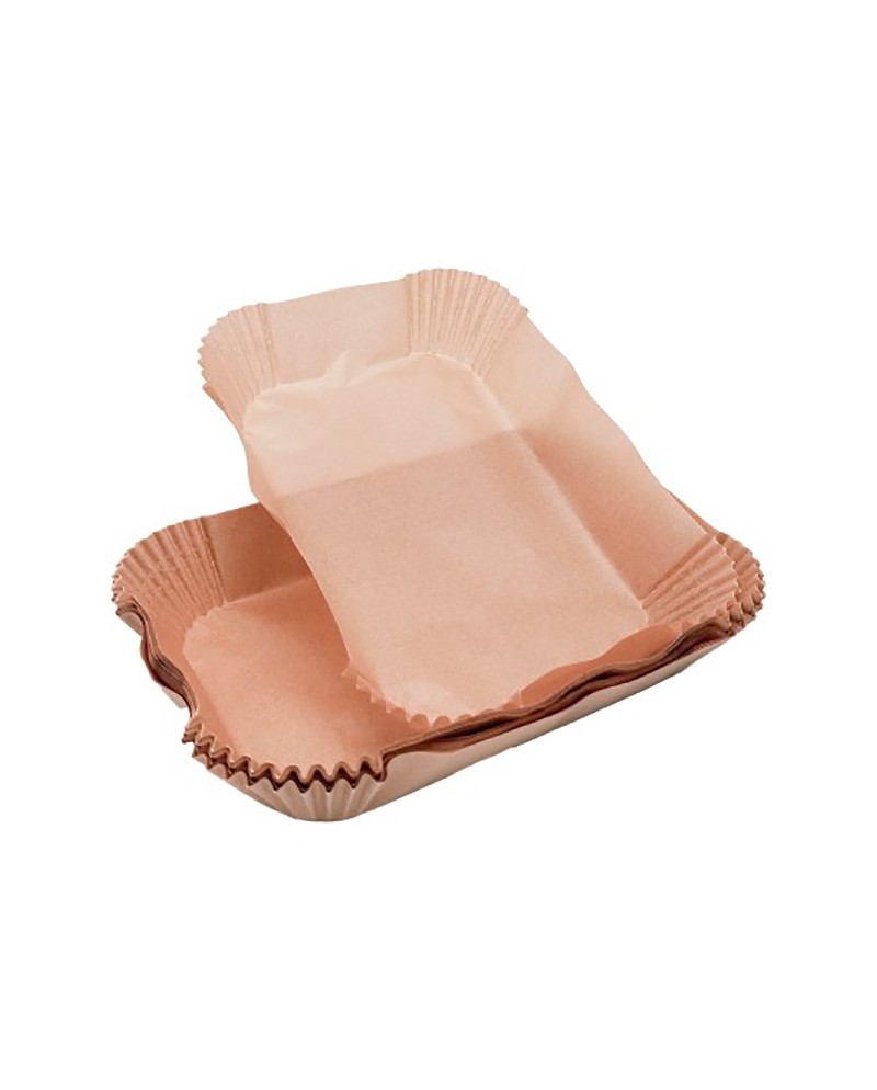 Nerthus 100 pezzi carta forno per friggitrice ad aria 22 x 14