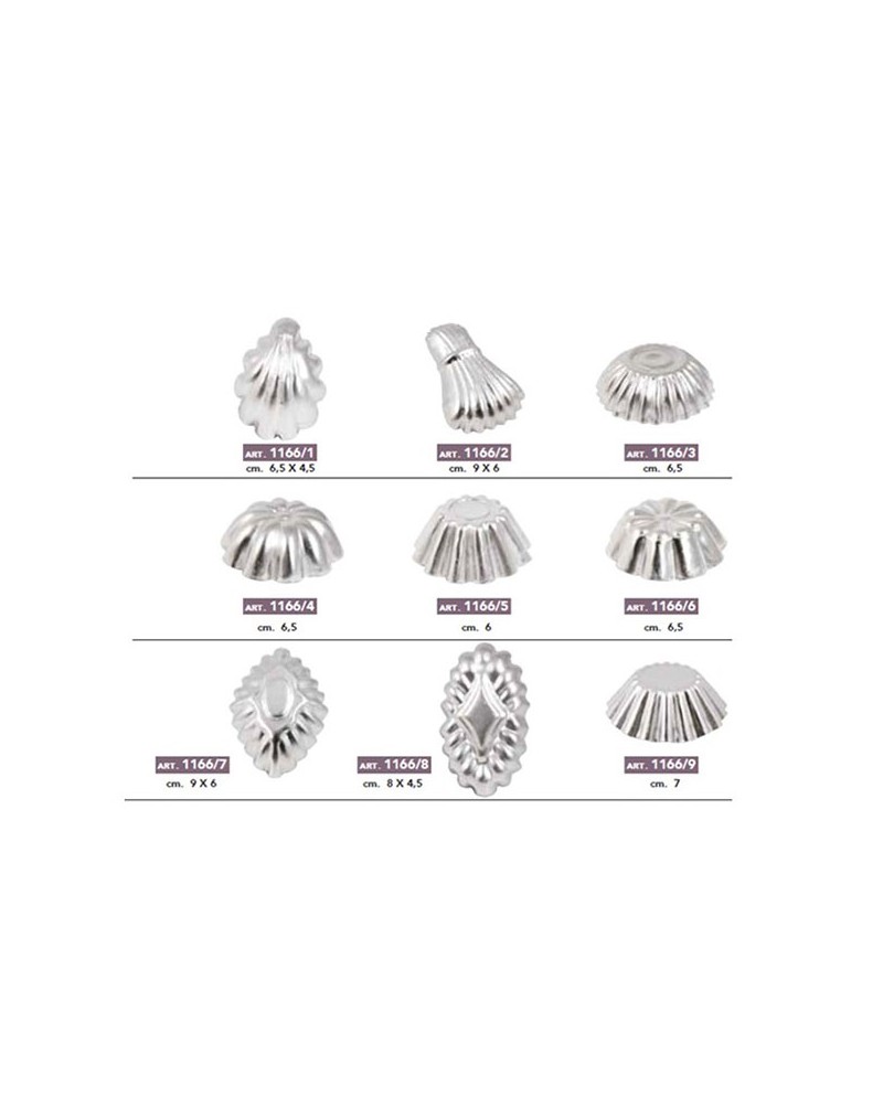 Ottinetti Set 12 stampini pasticceria n. 5
