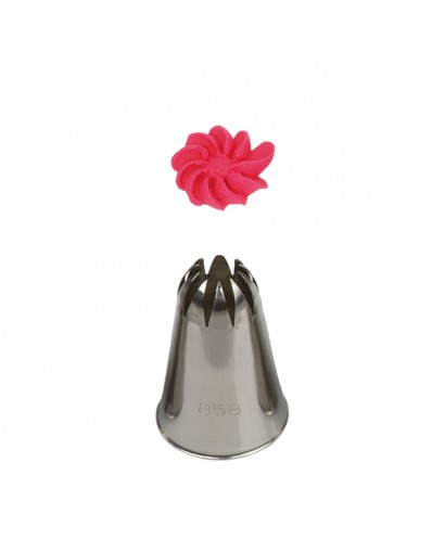 Decora Cornetto fiore grande 858/1g