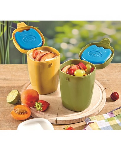 Snips Porta yogurt con ghiaccio verde