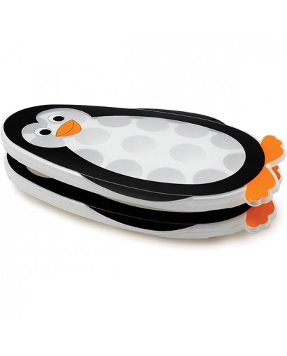 Snips Mr Pinguino forma ghiaccio cubetti con coperchio